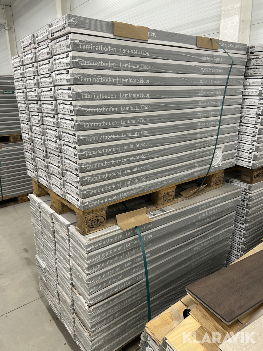 Laminatgulv Haro Calla Grau 115 m2