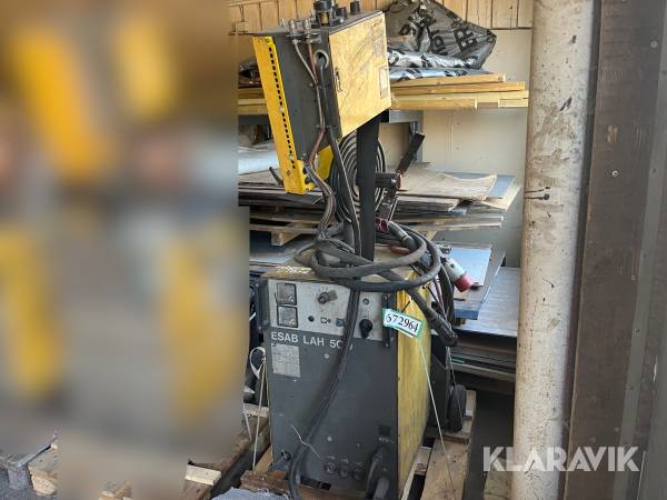 Svejsemaskine ESAB LAH 500 med svejseslange