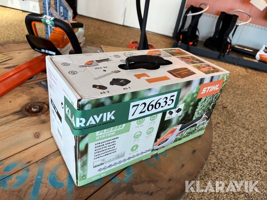 Hækkeklipper Stihl HSA26 mini