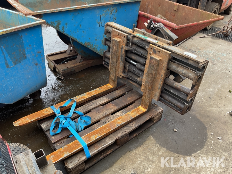 Pallegafler  RELV 1013 med sideforskydning