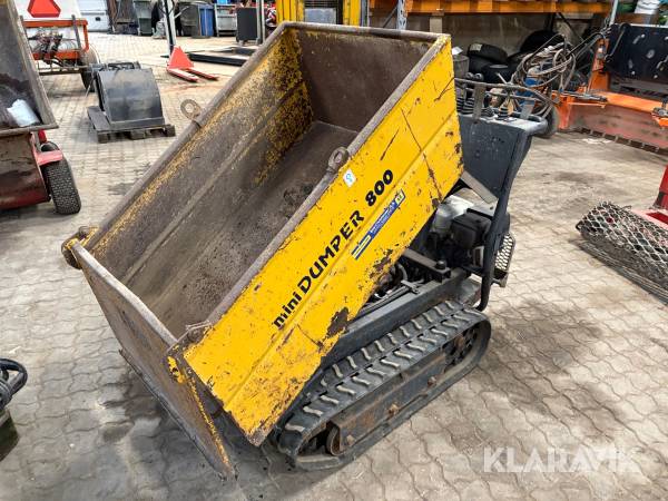 Minidumper Fiori Dumpy 800