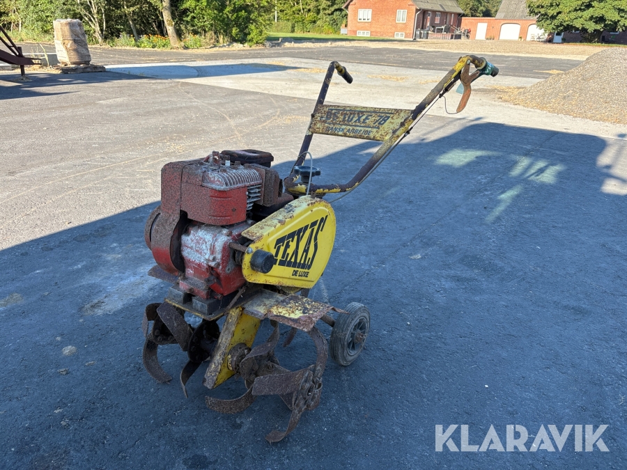 Fræsemaskine Texas Deluxe 78