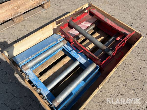 Kabelruller - 4 styk