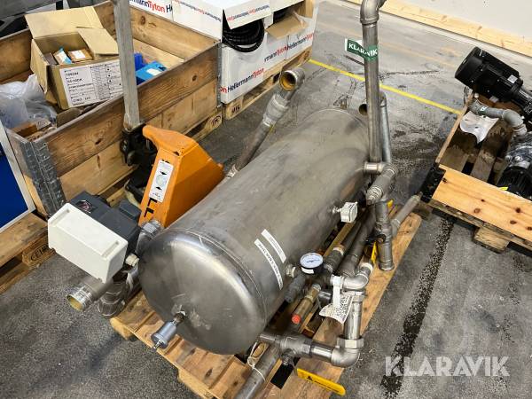 Tank til demineraliseret vand