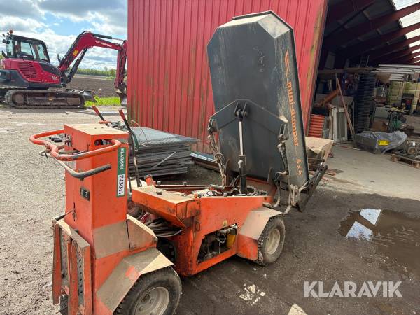 Motorbøre Bernards RCD1600-5 med selvlæs og knækstyr