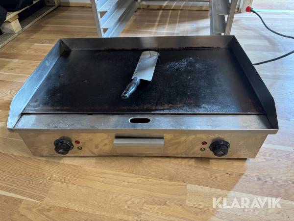 Elektrisk Stegeplade