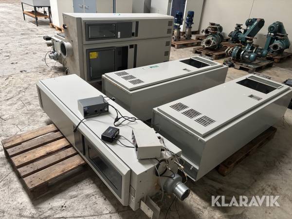 Ilt & Gas skabe SIMI GAS 5 stk