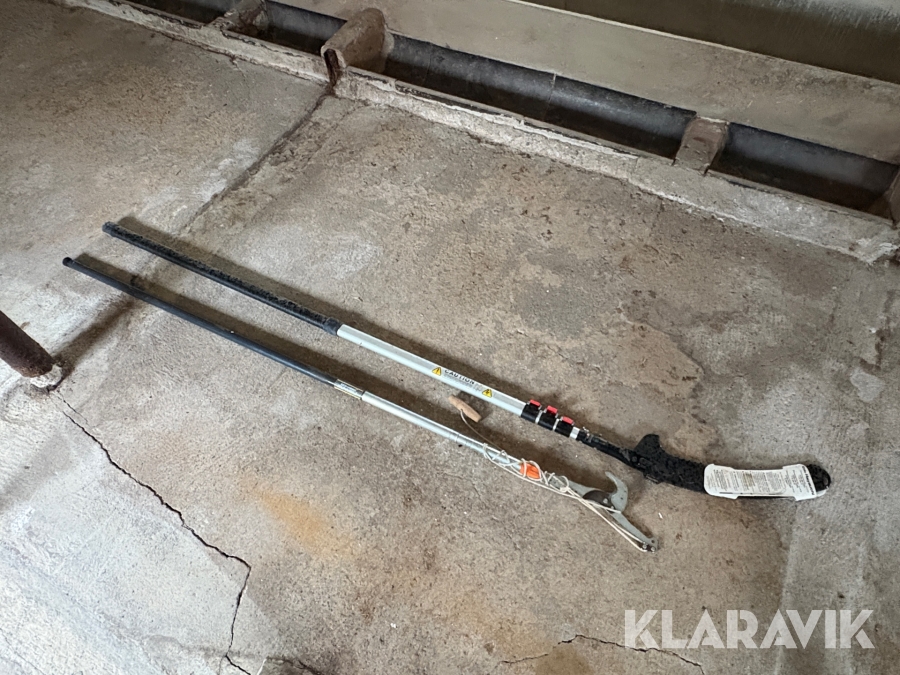 Grensav og klipper Silky Hayauchi Og Fiskars