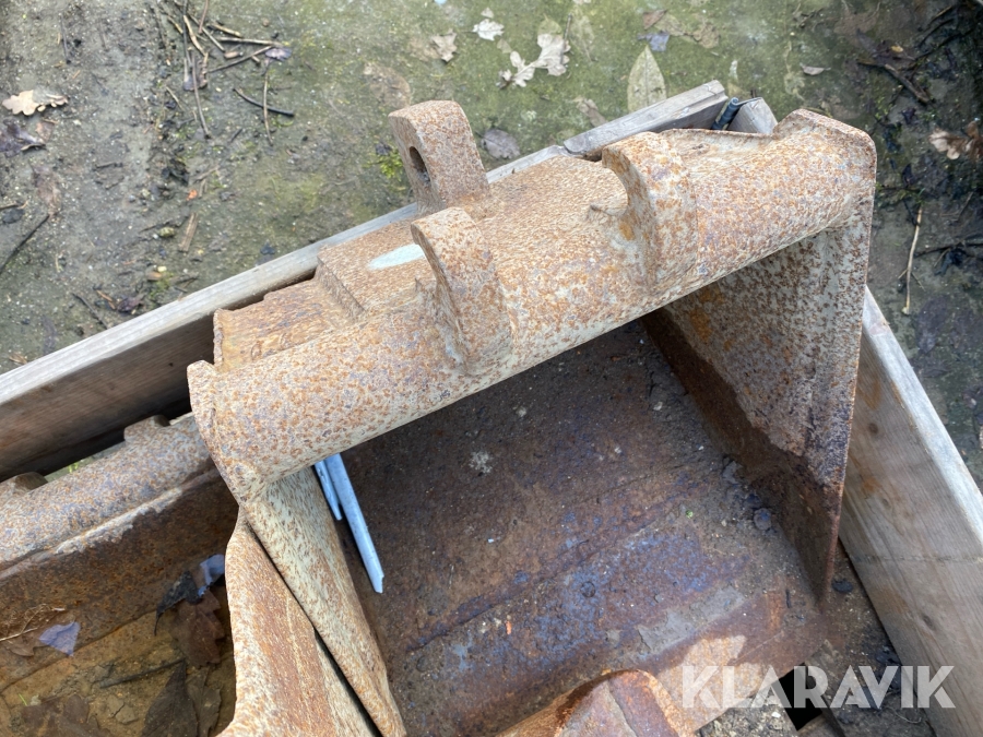 Skovle til minigraver lot, Aarhus, Klaravik auktioner