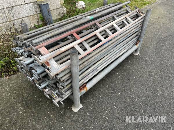 Murerstillads Specialfabrikken 1,6 meter vanger  30 styk