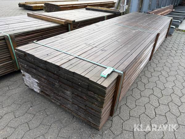 Sternbrædder, over 25x150 mm 125 styk