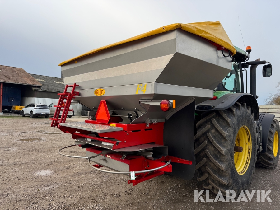 Gødningsspredere Bredal F4