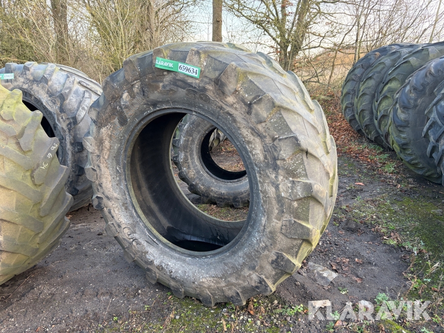 Landbrugsdæk Trelleborg 600/70R34 1 styk