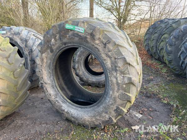 Landbrugsdæk Trelleborg 600/70R34 1 styk