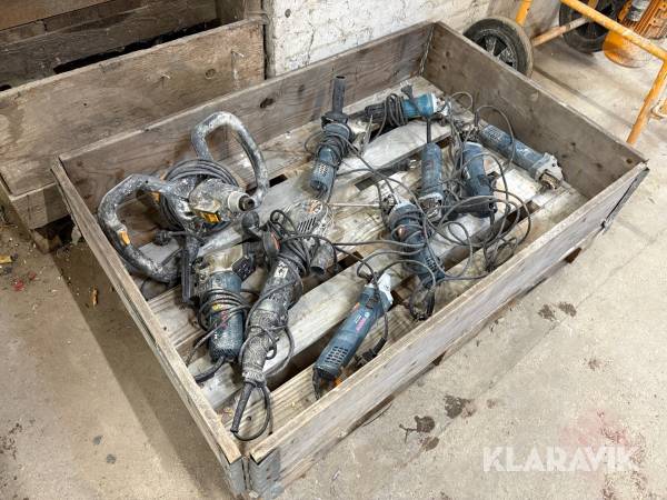 Håndværktøj - 10 dele