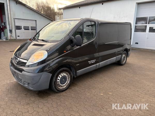 Varebil Opel Vivaro, 2,0 CTDI