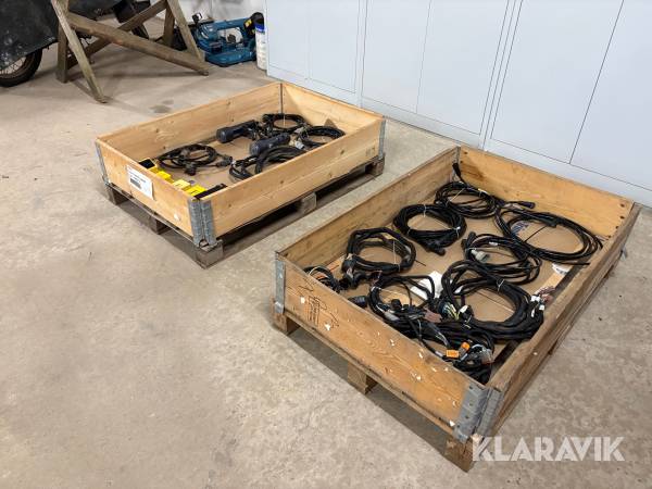 Dele til gps anlæg Trimble