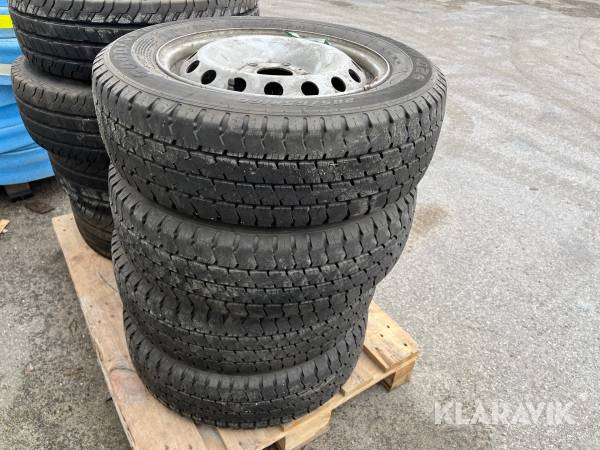 Dæk Good Year 205/65R16C - 4 styk