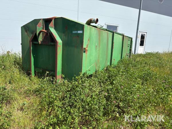 Slamcontainer