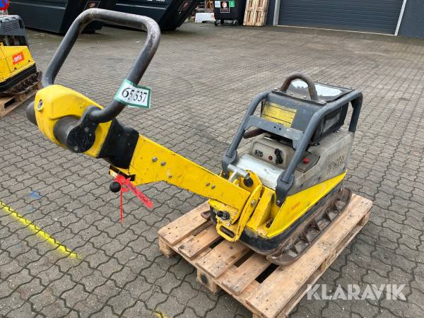 Pladevibrator Wacker Neuson DPU 4545HE 2-vejs