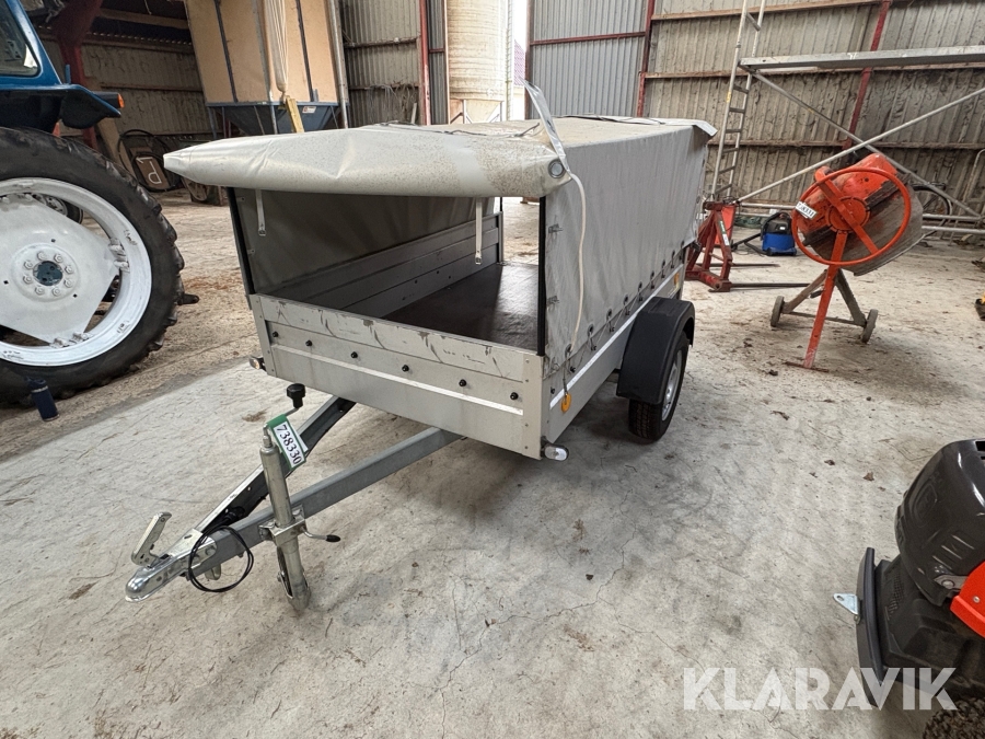 Anhængere til personbiler Agados Handy 7