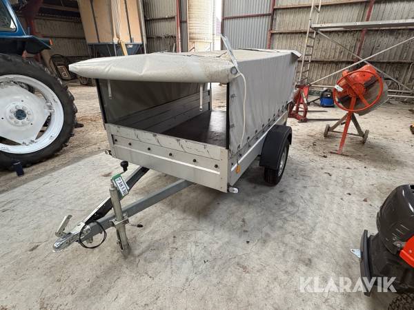 Anhængere til personbiler Agados Handy 7