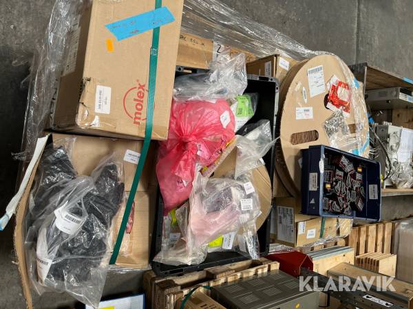 Blandet elektronik komponenter