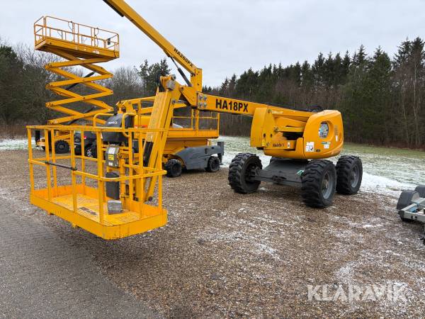 Bomlift Haulotte HA18PXNT