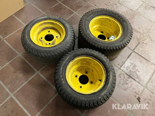 Dæk John Deere 18x8.50-10NHS/20x10.00-10NHS - 3 styk