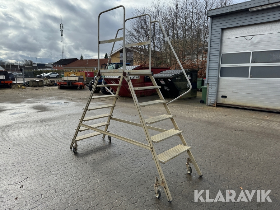Platformsstige