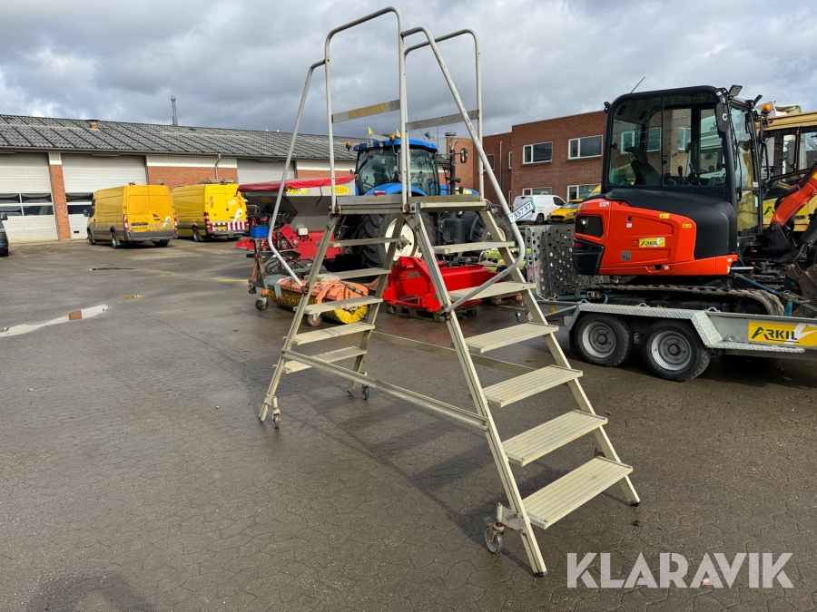 Platformsstige