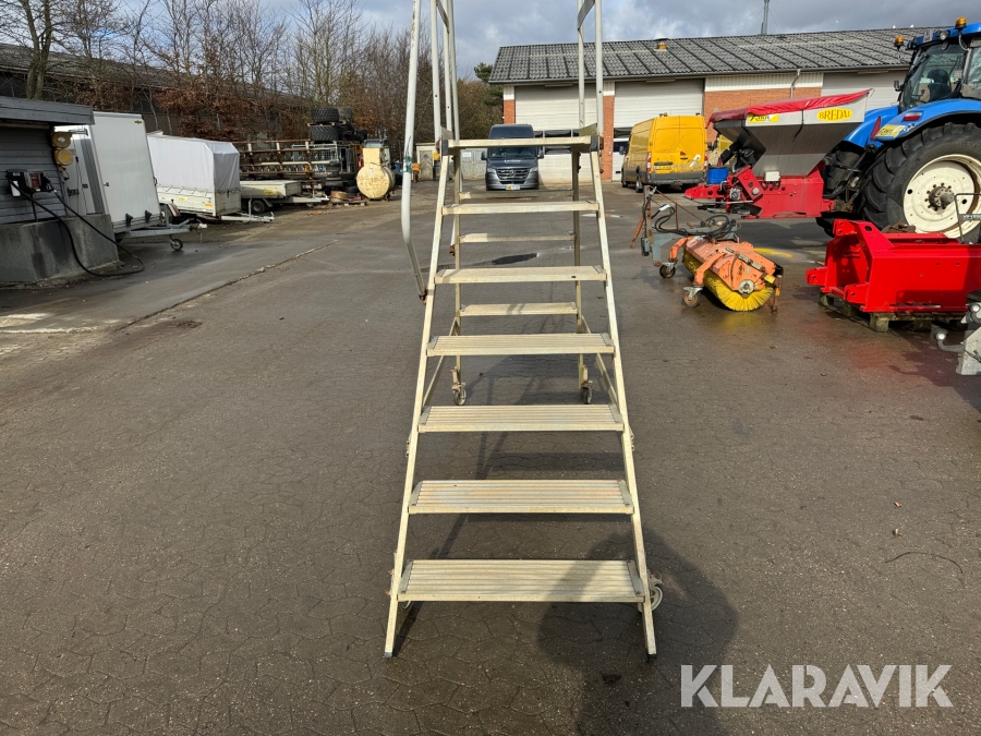 Platformsstige