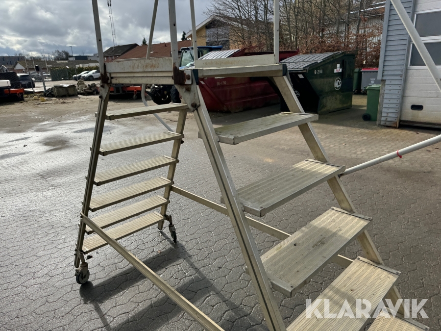 Platformsstige
