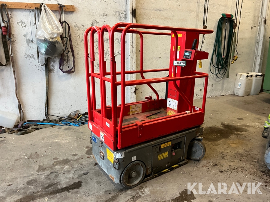 Mastlift Snorkel TM12-C-E