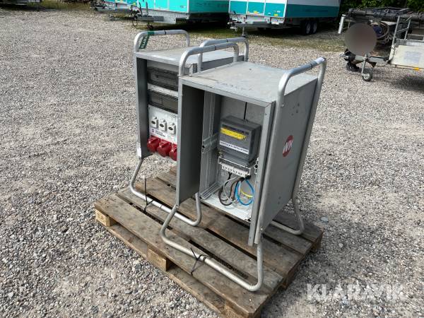 Byggestrømstavler NST - 2 styk
