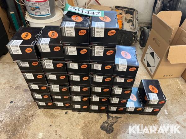 Betonsøm Tjep CPX 30/20-30/35 34 kasser