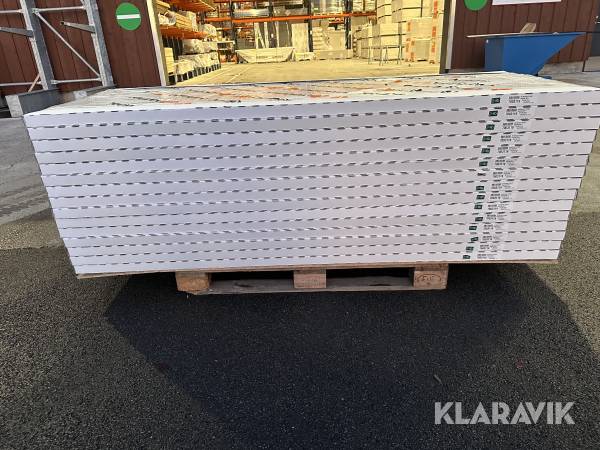 Dør Dooria Polar 5000 massiv M9 hvid 15 styk