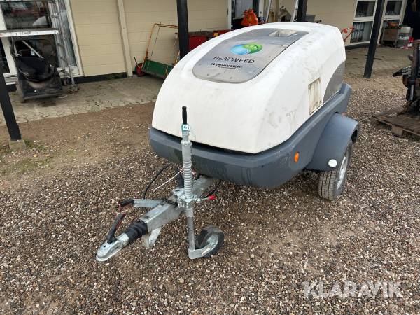 Mobil hedvandsrenser Dibo Heatweed Multi S