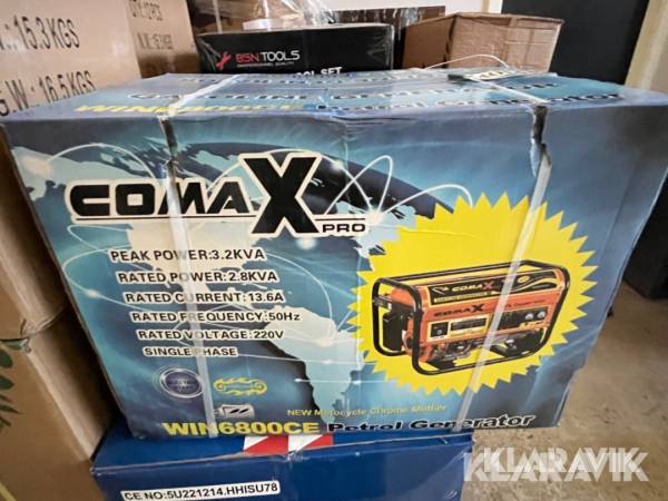 Generator Coma X Pro WIN6800CE