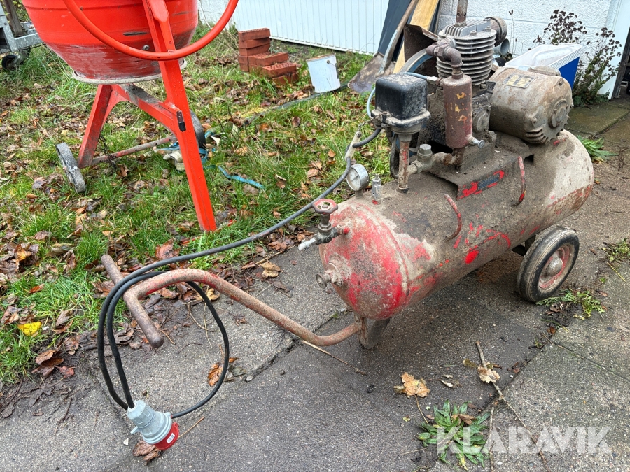 Kompressor Ladegaard & Co. 50 liter