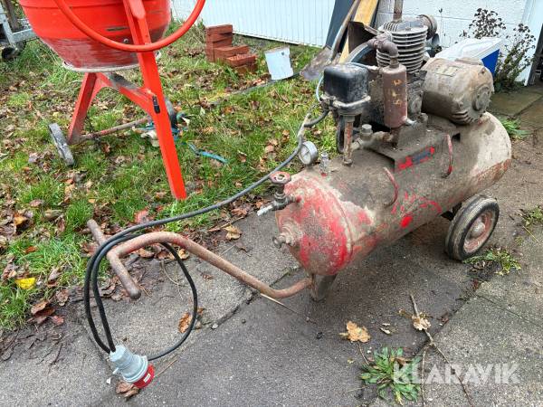 Kompressor Ladegaard & Co. 50 liter