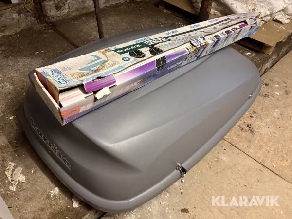 Tagboks Karrite med tagbøjler