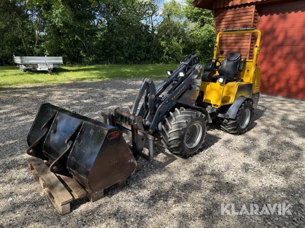 Minilæsser Eurotrac W12S