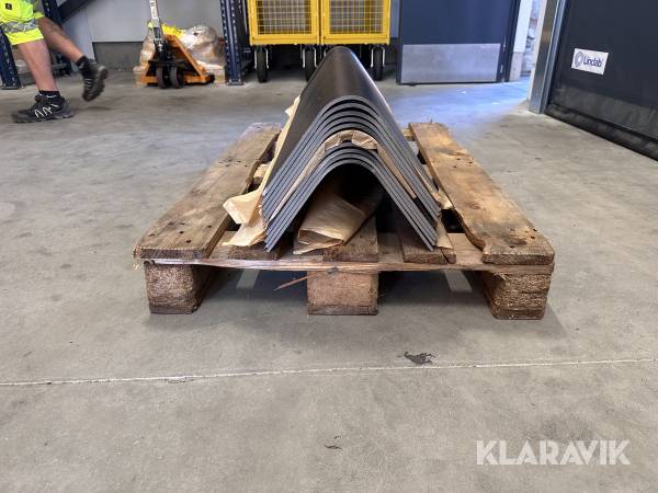 Vinkelrygning Swisspearl 55gr Sortblå