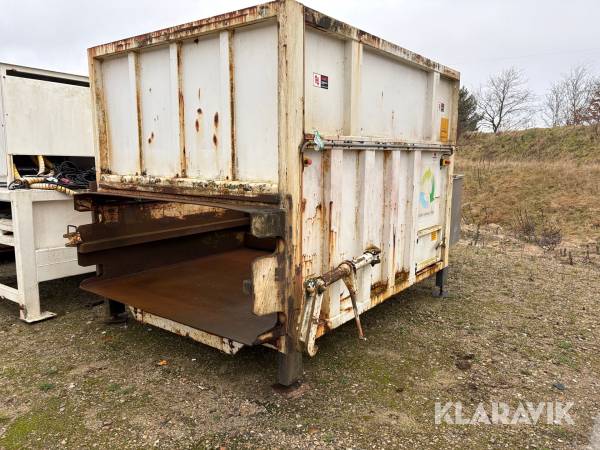 Komprimatordel Micodan - med 4 containere