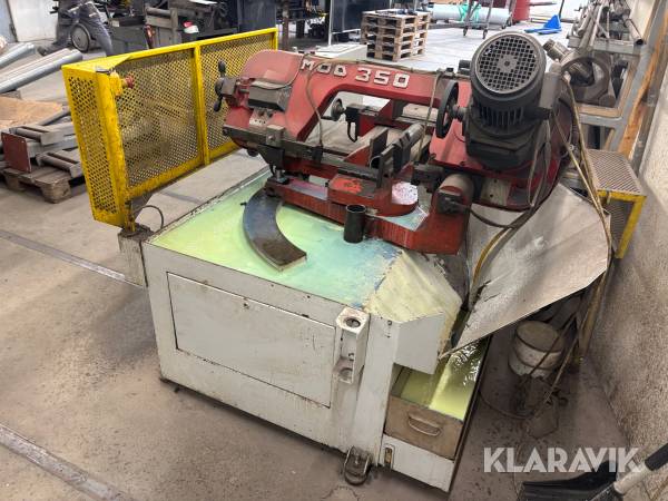 Metal båndsav Bianco 350A automatik fremdrift
