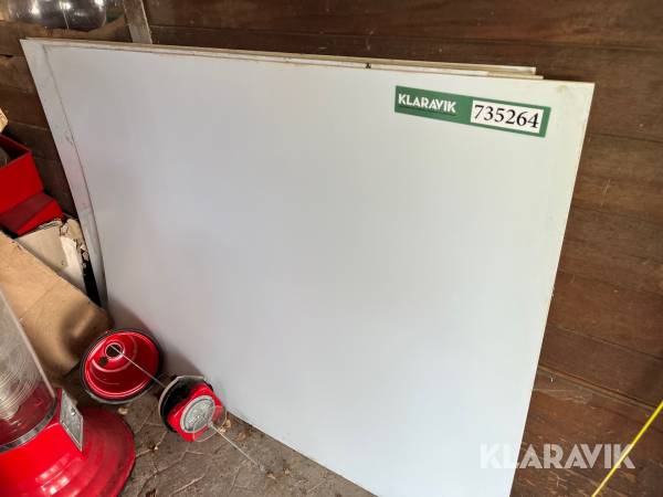 Akryl plader - 9 styk