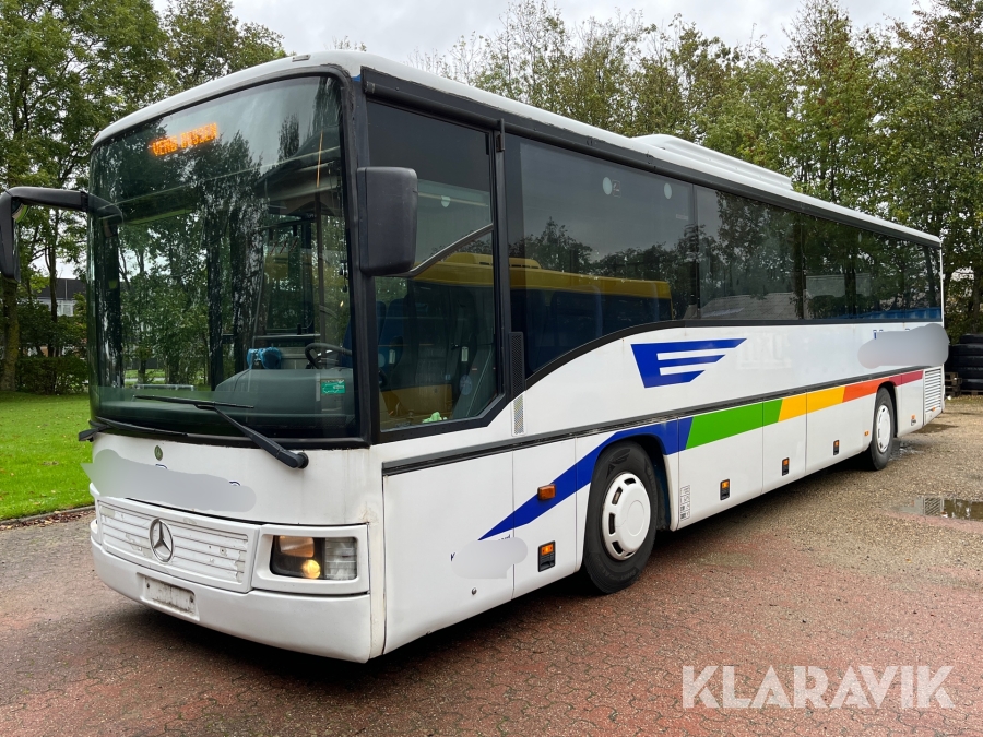 Bus Mercedes-Benz 550, Struer, Klaravik auktioner