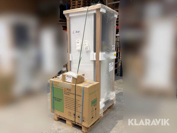 Luft/vand varmepumpe