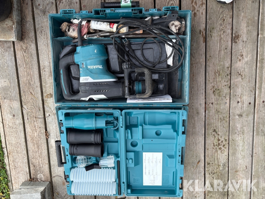 Borehammer Makita HR4013C AVT med støvudskiller sæt
